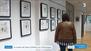 A Châlons-en-Champagne, la Duduchothèque rend hommage à Cabu