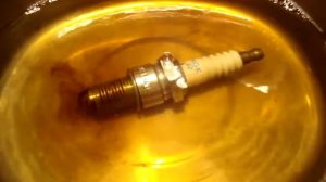 Чистка свечей зажигания ультразвуком