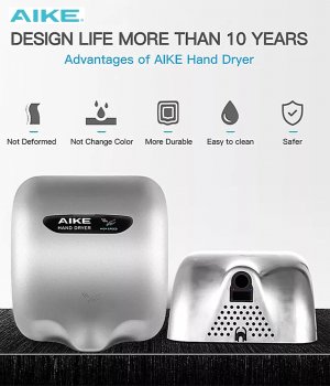 Модель AIKE AK2800B-1 Сушилка для рук.mp4