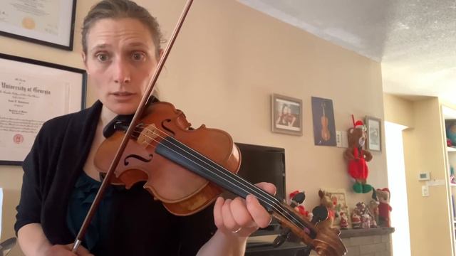100 violin 🎻 etudes challenge no 3 Beginner etude by Radionov in G смотреть онлайн