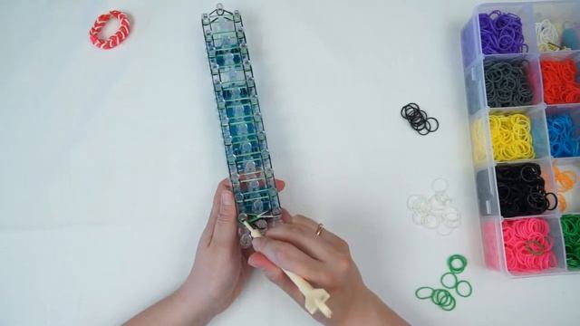 Радужки - браслет номер 25. Двойной треугольник смотреть онлайн