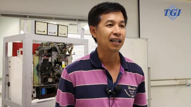 Electrical Power Maintenance for factory (Basic Level) at Thai-German Institute смотреть онлайн