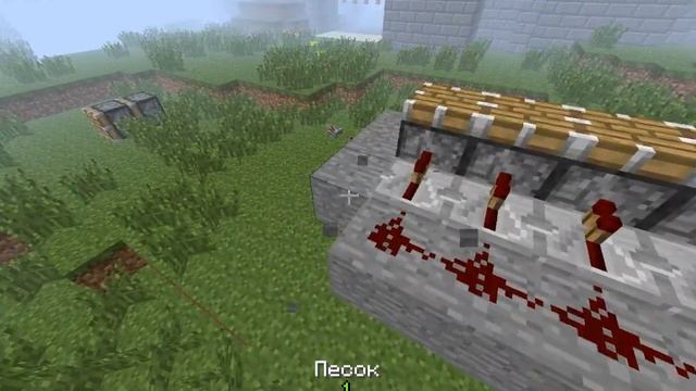 Гайд #1 (строим автомат. ворота) смотреть онлайн