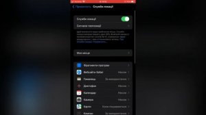 Как включить значок геолокации на iPhone? Включаем обозначение геолокации на iPhone в 2022