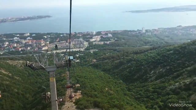 Едем в сафари парк/канатная дорога/животные/хрустальный мост смотреть онлайн