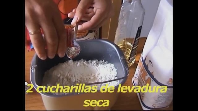 Дрожжевое тесто в хлебопечке.