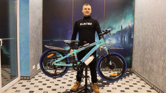 Greenway zero  Лучший велосипед для ребенка от 6 до 10 лет. Недорогой надежный горный велосипед.