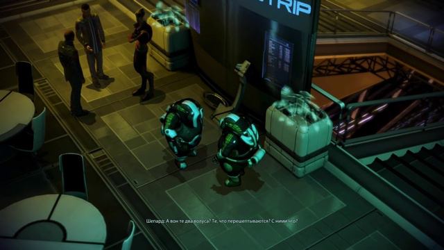 #44 | Mass Effect 3 • Цитадель DLC | И еще немного гламура смотреть онлайн