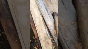 Как состарить дерево?/Как красиво обработать дерево?/how to grow old tree/how to beautifully craft