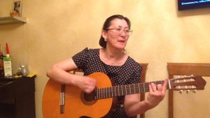 Сирена(Пугачева) - cover гитара