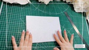 Мини альбом из конструкции поп ап. Скрапбукинг. МК. handmade. diy.mp4