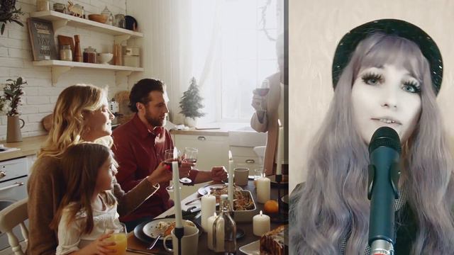 We wish you happiness / Nous vous souhaitons du bonheur / Мы желаем счастья вам (cover) смотреть онлайн