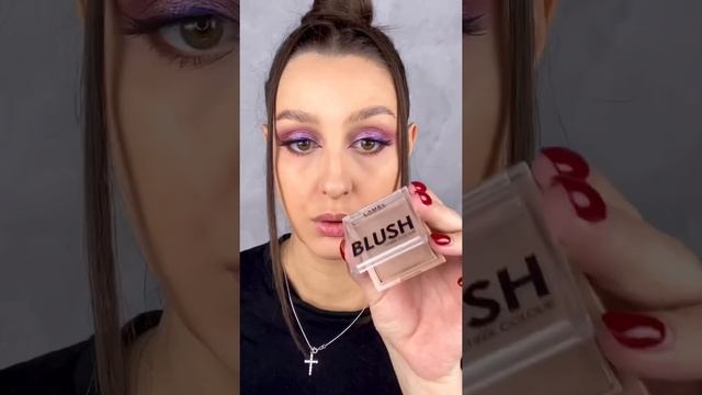 Makeup tutorial inspired by euphoria ✨? Макияж со стразами в стиле Эйфории ? #shorts