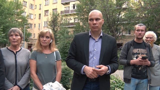 Андрей Медведев. Включение дома по улице Правды 1/2 в план по капремонту. смотреть онлайн