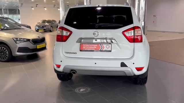 Nissan Terrano III (D10), 2019 смотреть онлайн