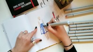 Обзор маркеров Vista-Artista от дизайнера одежды Светланы Эннс