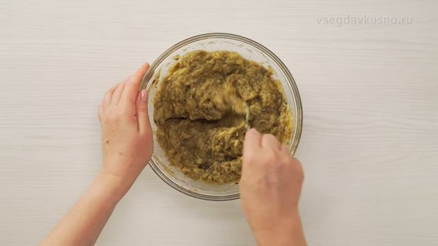 Популярное блюдо восточной кухни из баклажанов - БАБАГАНУШ _ BABAGANUSH. смотреть онлайн