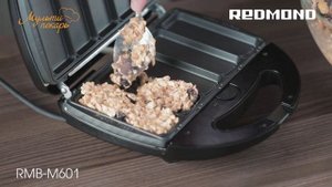 Мультипекарь, сменная панель RAMB-21, рецепт бананового печенья