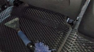 EVA-коврики Lada VESTA и органайзер на торпеду