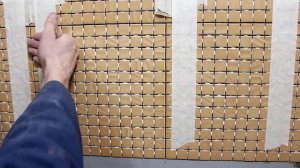 Укладка мозаики в ванной. Подробности и тонкости. Как укладывать мозаику? Kerama Marazzi Темари.