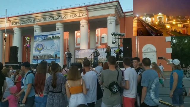 Фестиваль ,,Льна --- Изумлённый Край". Город Орша 2022. смотреть онлайн