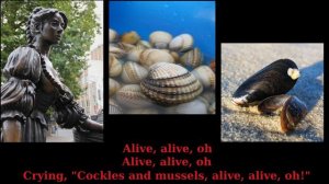 Molly Malone (Cockles and Mussels)