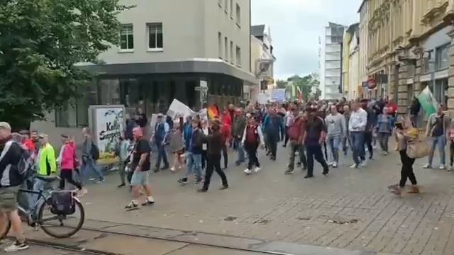 В Германии всё чаще проводят протесты из-за энергетической политики правительства