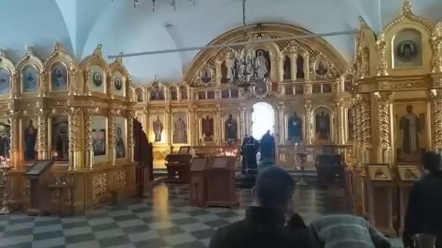 Четверток Великого канона смотреть онлайн