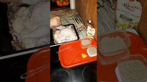 очень вкусная сочная курица в духовке курица табака с картошкой?