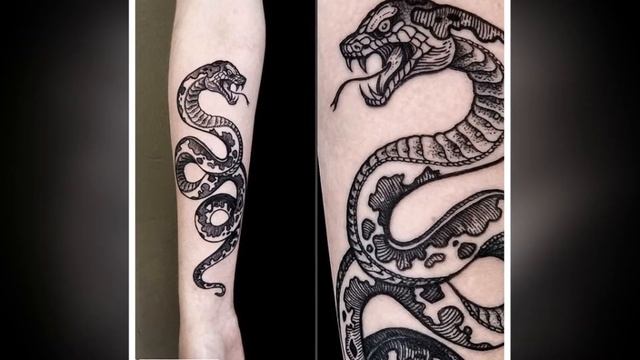 Snake Tattoo Design Ideas смотреть онлайн