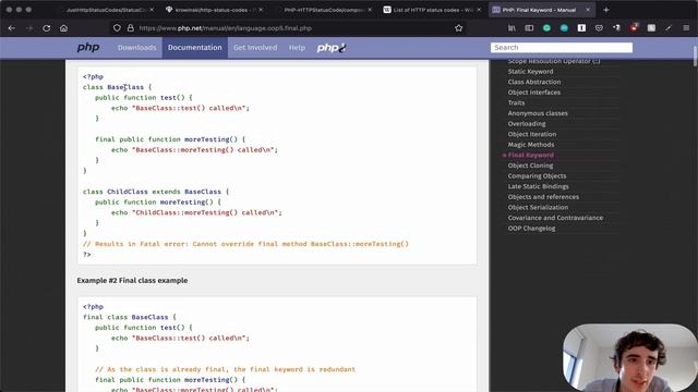 HTTP Status Code (and Clean Code & Magic Numbers)