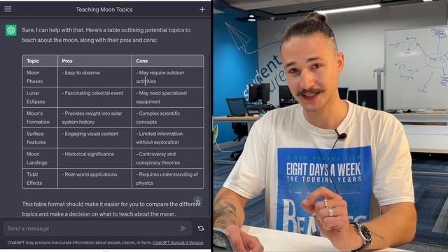 Всемогущий ChatGPT/ CUSTOM INSTRUCTIONS подробно и СЕКРЕТНЫЙ промпт для нейросети