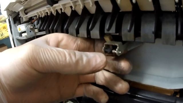 #20 Копир Xerox CopyCentre c123 замятие бумаги | Не печатает | Xerox ошибка - Paper Jam 077-901