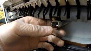 #20 Копир Xerox CopyCentre c123 замятие бумаги | Не печатает | Xerox ошибка - Paper Jam 077-901