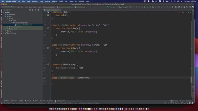design pattern factory method pattern example | android factory method pattern example for beginner