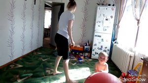 Гимнастика для детей от года