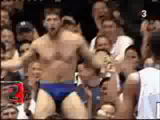 Болельщик жжот