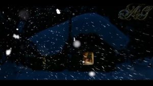 ?Загадочный СПАСИТЕЛЬ/ Встреча в зимней  тайге/ Случай в тайге/