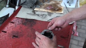 Suzuki address 50 замена поршневой