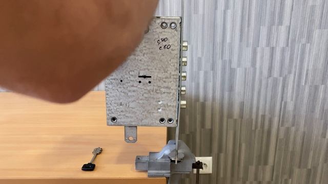 Самоимпрессия для сувальдного замка CISA 3+5+3 ЦЕНА 200$!