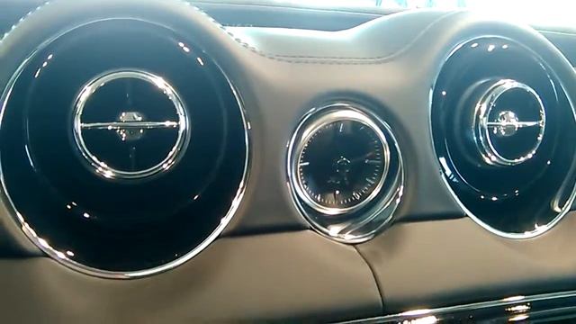 Интерьер Jaguar XJ смотреть онлайн