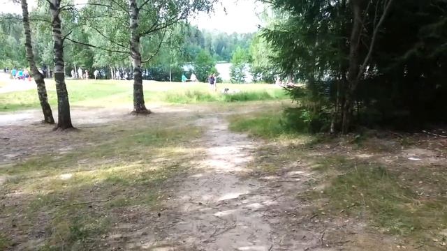 Озеро Светлояр село Владимирское Воскресенского района Нижегородской обл