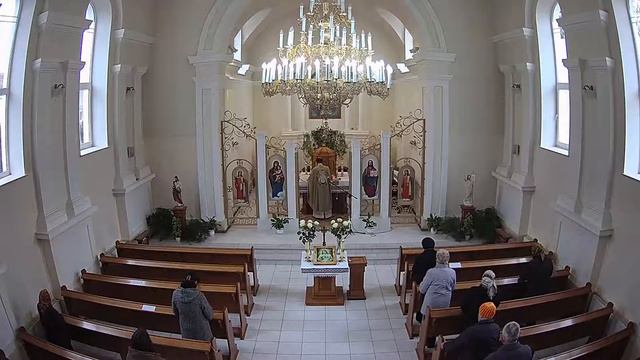 2 червня 2020 Літургія УГКЦ з храму Пресвятої Тройці у Підволочиську смотреть онлайн