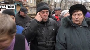 Жители ДНР возмущены положением дел в республике