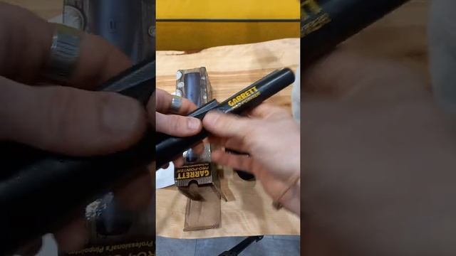 Пинпоинтер Гаррет с АлиЭкспресс смотреть онлайн