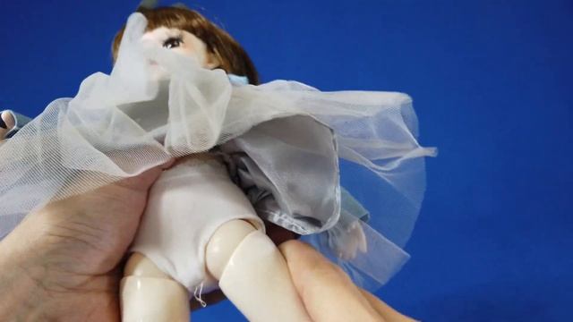 Шарнирная кукла BJD Kemiile с алиэкспресс! Обзор игрушки ! Милая девочка. #кукла #bjd #обзор смотреть онлайн