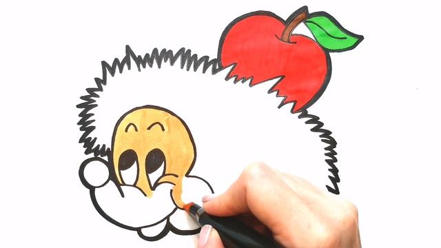 ЁЖИК / Нарисуй Ка смотреть онлайн