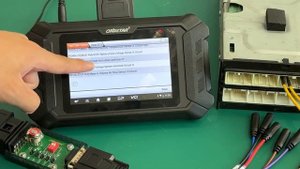OBDSTAR P50 AUDI BMS ERASE CRASH HISTORY on BENCH