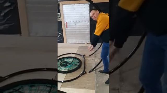 Качели гнездо Малыш 100 см (инструкция по сборке) смотреть онлайн