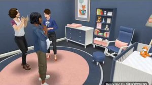 В игре Симс фриплей обновление!!!!СИМКИ МОГУТ БЕРЕМЕНЯТЬ!!!!!